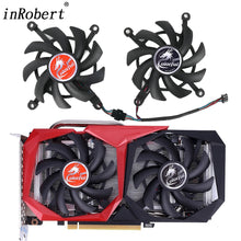 Load image into Gallery viewer, 85MM RTX 2060 2060SUPER Fan Replacement For Colorful GeForce GTX 1660Ti 1650 1660 SUPER Graphics Card Cooling Fan