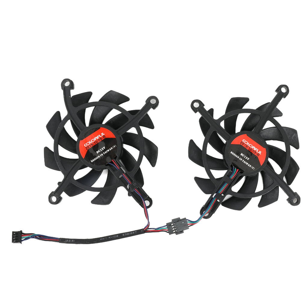 85MM RTX 2060 2060SUPER Fan Replacement For Colorful GeForce GTX 1660Ti 1650 1660 SUPER Graphics Card Cooling Fan
