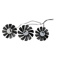 Load image into Gallery viewer, 85MM 95MM FY010010M12LPA RX5700 RX5800 Cooler Fan Replacement For XFX AMD RX 5700 5800 5900XT Graphics Card Fan