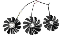 Cargar imagen en el visor de la galería, 85MM 95MM FY010010M12LPA RX5700 RX5800 Cooler Fan Replacement For XFX AMD RX 5700 5800 5900XT Graphics Card Fan