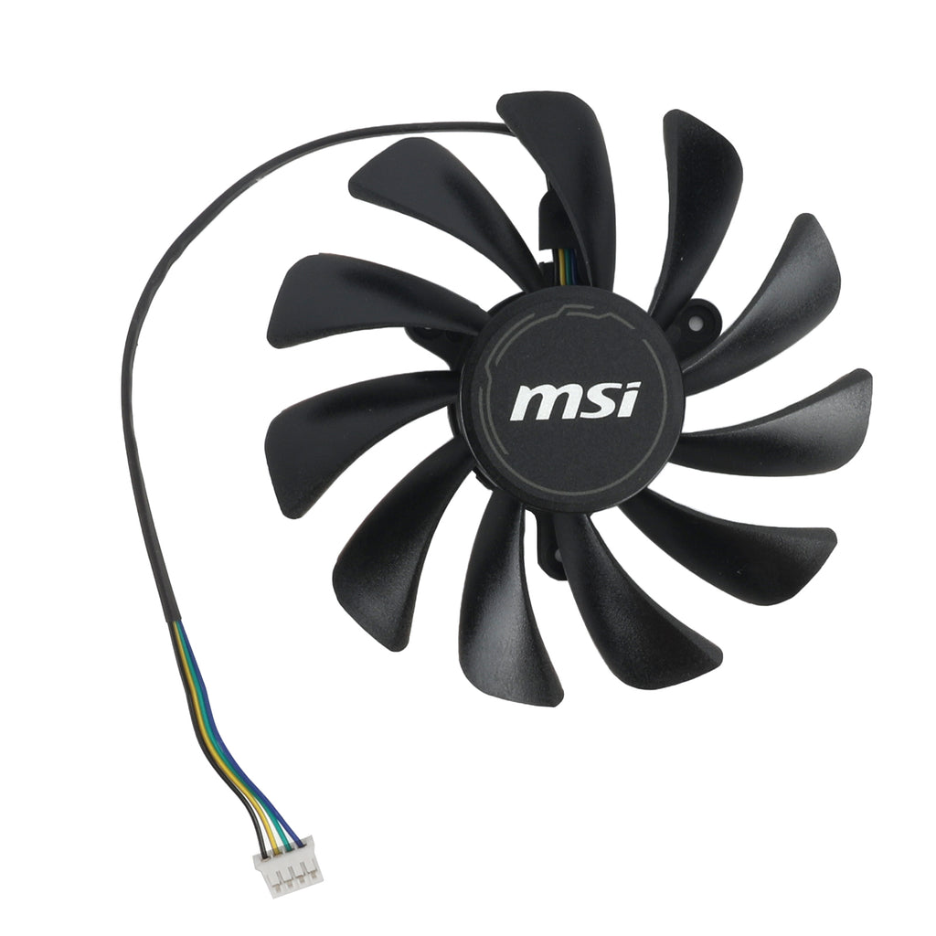 New 95MM XY-D10015SH Cooler Fan Replacement For MSI GeForce RTX