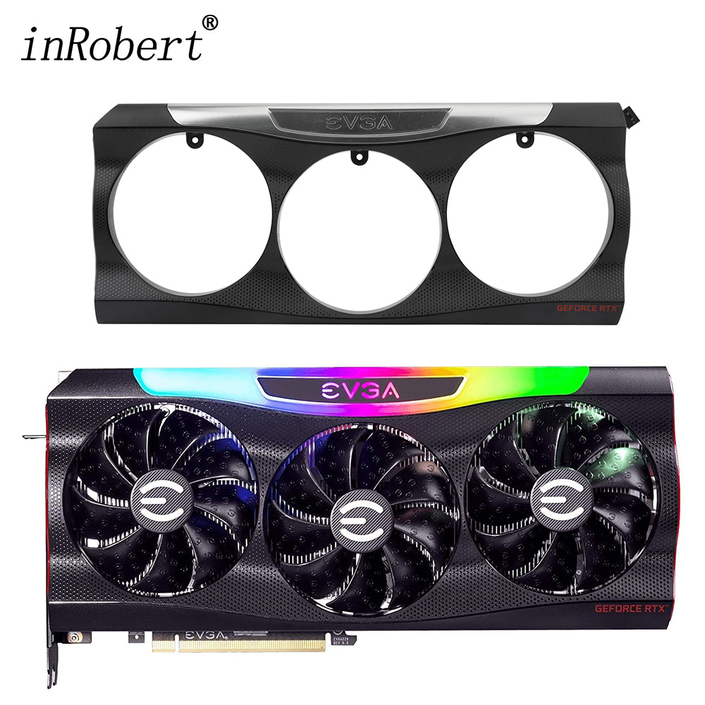LED Light Graphics Card Shell For EVGA GeForce RTX 3070 3080 Ti 3090 F ...