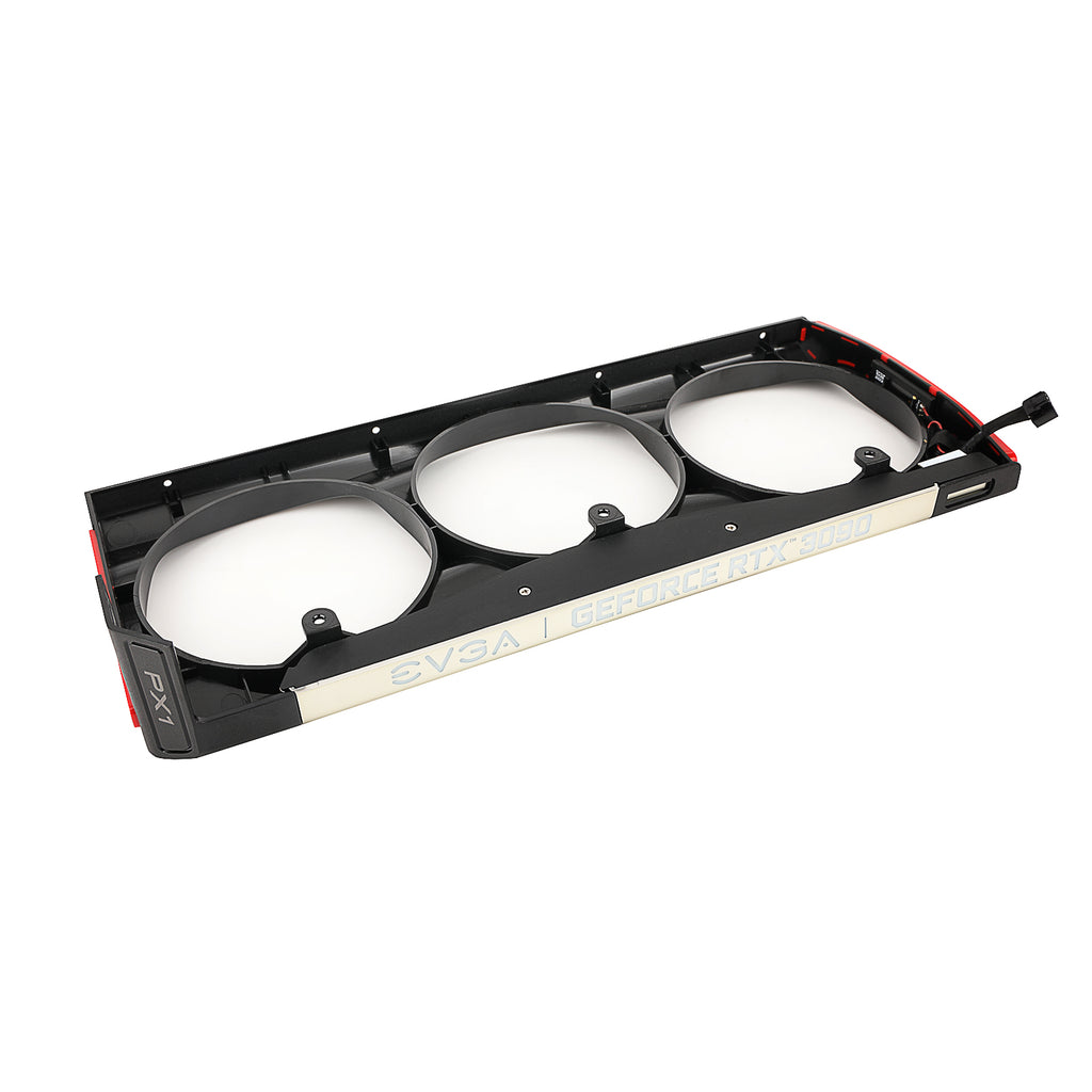 LED Light Graphics Card Shell For EVGA GeForce RTX 3070 3080 Ti 3090 FTW3 ULTRA GAMING