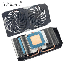 Load image into Gallery viewer, For Retrofit NVIDIA RTX A4000 Replacement Graphics Card Cooler Heat Sink With Tow Ball Bearing Fan