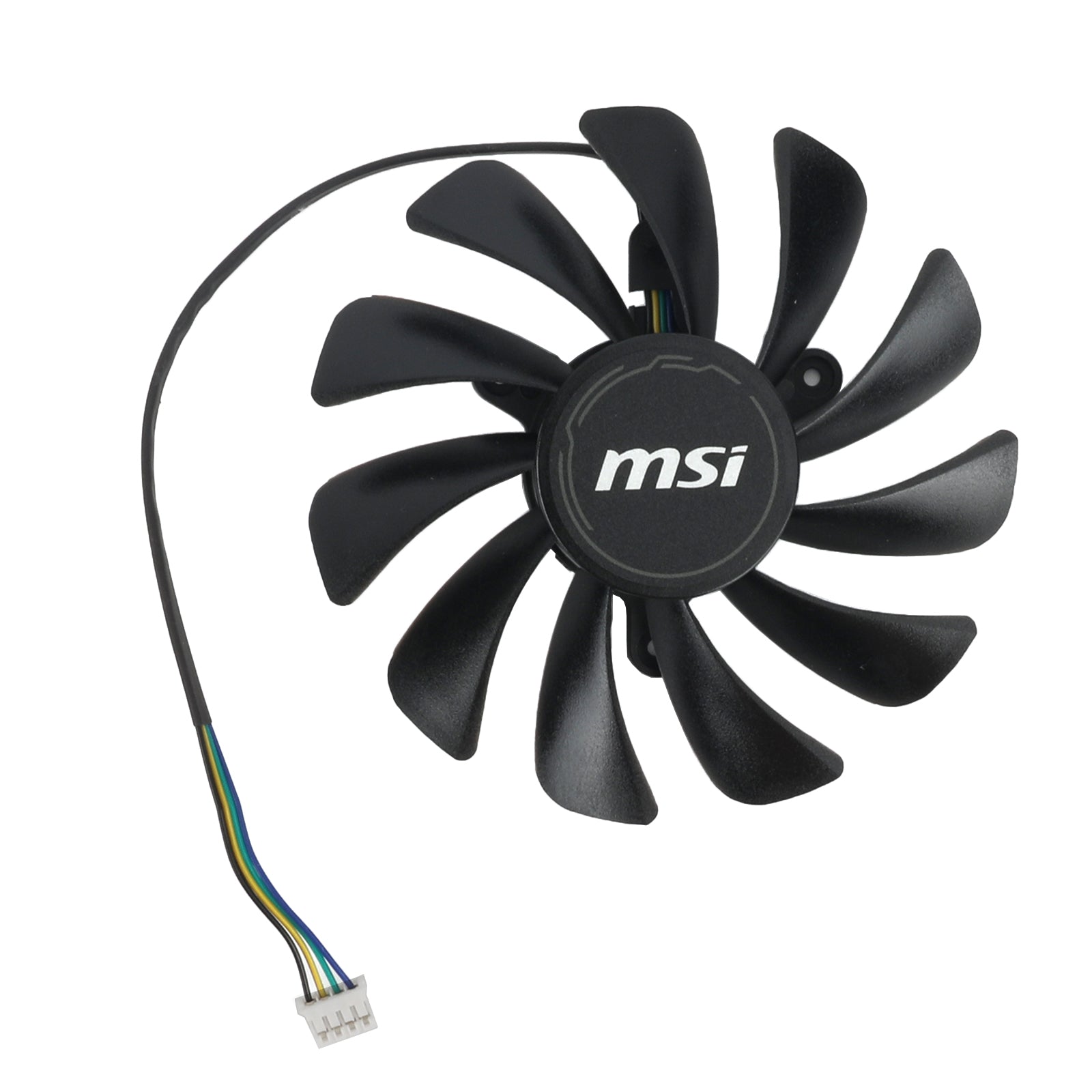 95MM XY-D10015SH DC 12V 0.55A Cooler Fan For MSI GeForce GTX 1660