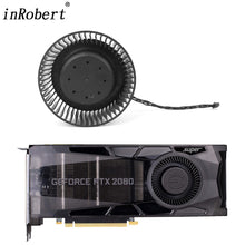 Load image into Gallery viewer, 65mm FD6525H12D Cooler Fan For Evga Evga Geforce Rtx 2070 2080 2080 Ti Graphics Video Cards fan