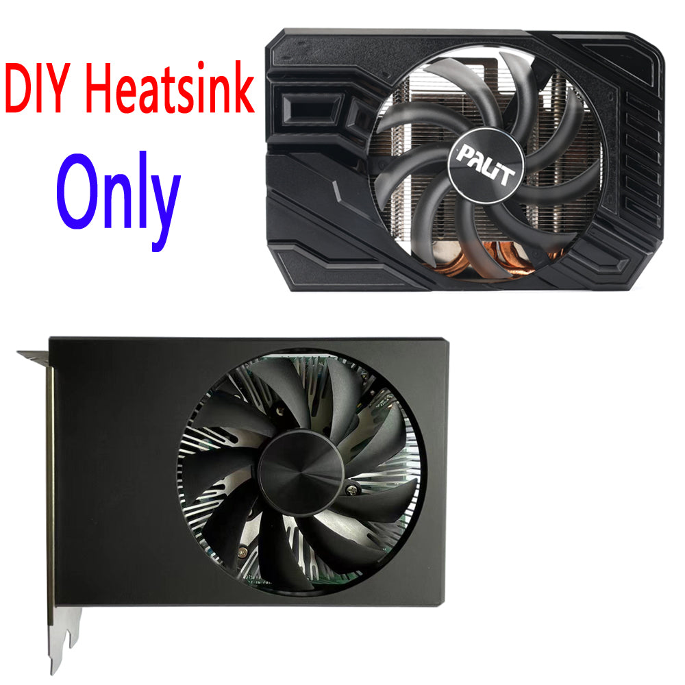 New DIY Heatsink Replacement For Dell GTX 1660 1660S 1660Ti GTX1660 Graphics Video Card Cooler