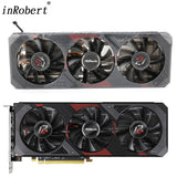 New RX5600XT Heatsink Replacement For ASROCK AMD Radeon RX 5600 XT Phantom Gaming D3 6G OC Video Card Fan Cooler