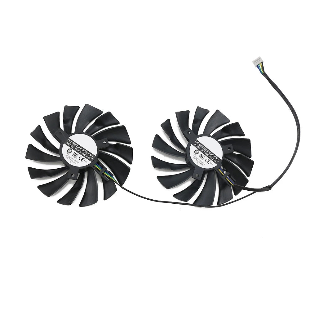 95MM PLD10010S12HH Cooler Fan For MSI R9 380 Armor 2X GTX 1060 1070 1080 TI Armor Graphics Card Fan