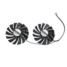 Load image into Gallery viewer, 95MM PLD10010S12HH Cooler Fan For MSI R9 380 Armor 2X GTX 1060 1070 1080 TI Armor Graphics Card Fan