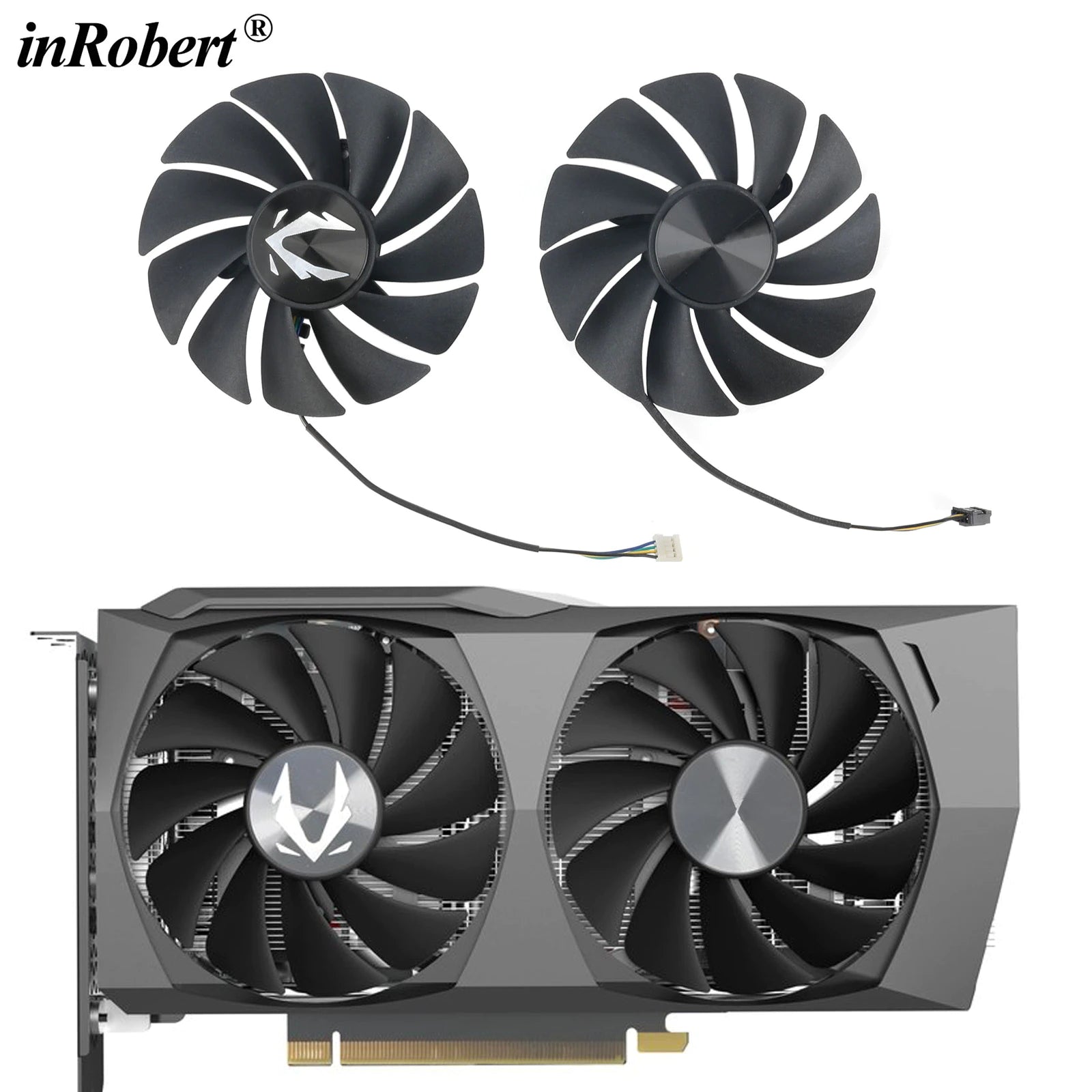 88mm GA92S2U RTX3060Ti RTX3060 Ti GPU Video Card Fan Cooler For Zotac Gaming RTX 3060 Twin Edge Graphics Card Cooling Fan