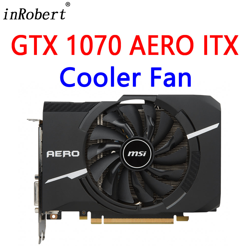 95MM PLD10010S12HH DC 12V 0.40A Cooler Fan For MSI GeForce GTX 1070 AERO ITX 8G OC Graphics Video Card Cooling Fans