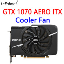 Cargar imagen en el visor de la galería, 95MM PLD10010S12HH DC 12V 0.40A Cooler Fan For MSI GeForce GTX 1070 AERO ITX 8G OC Graphics Video Card Cooling Fans