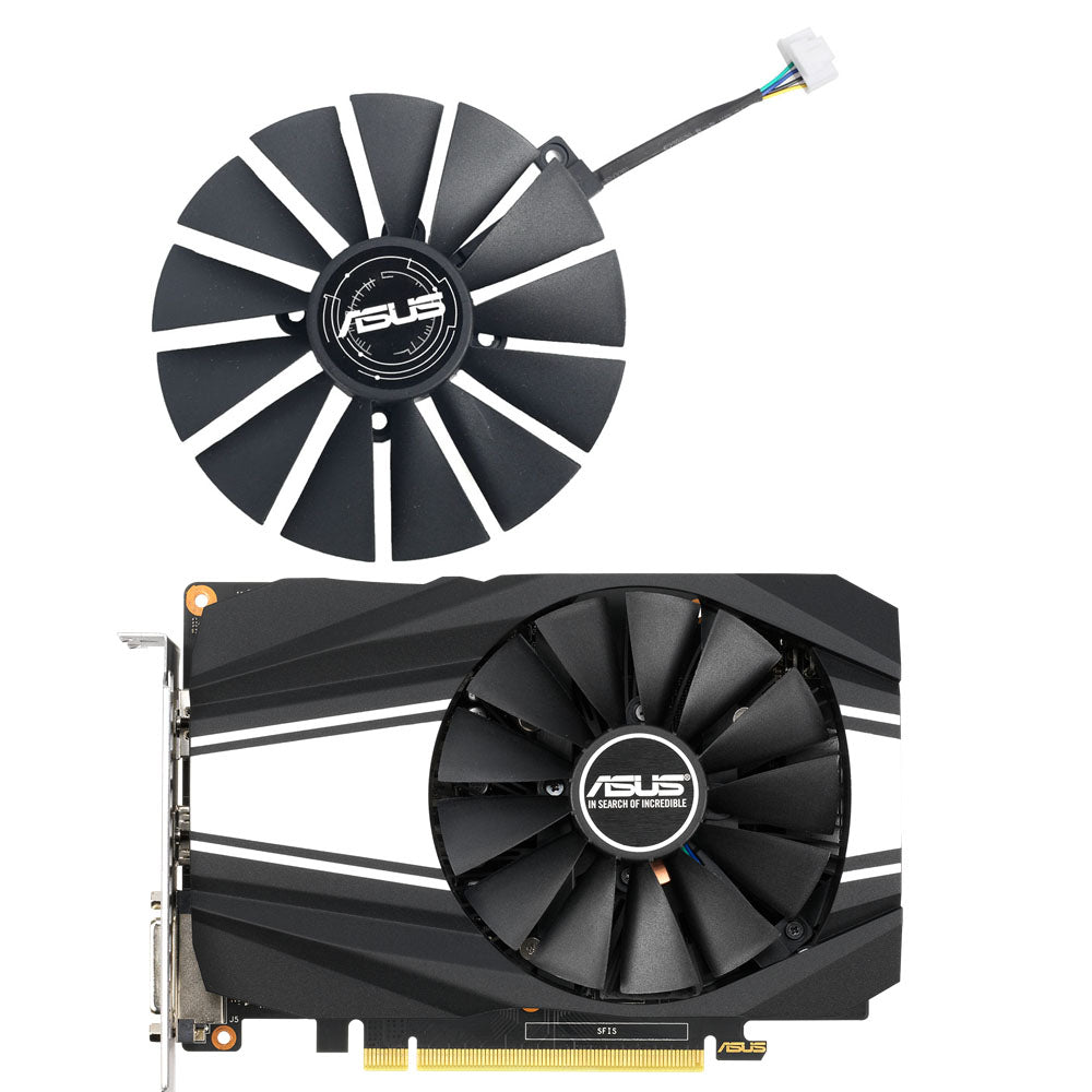 95MM PLD10010B12HH Cooler Fan Replacement For ASUS Phoenix GeForce GTX 1650 1660 Ti SUPER RTX 2060 Graphics Video Card Cooling