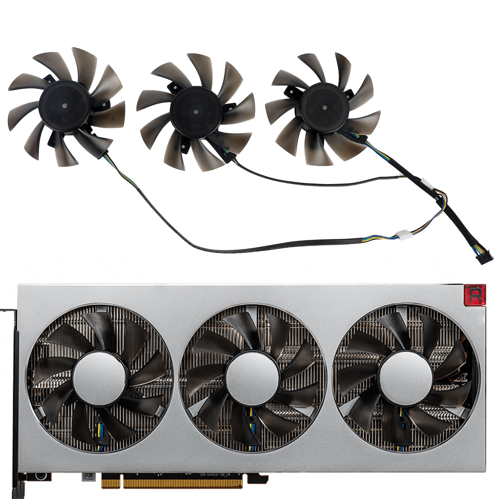 75MM FD8015H12S RadeonVII Replace Cooler Fan For AMD XFX/Sapphire/PowerColor/MSI/Gigabyte Radeon VII Graphics Card Cooling Fan