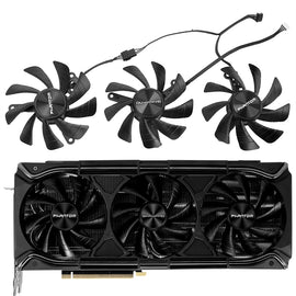 90MM TH9215B2H-PFC04 Video Card Fan For Gainward GeForce RTX 3070 3080 3090 3080Ti  RTX3080 RTX3070 RTX3090 GPU Cooling Fan