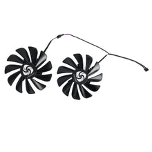 Load image into Gallery viewer, 95mm FDC10U12S9-C CF1010U12S DC12V 0.45A 4Pin Graphic Fan for ASRock RX 5700 XT Challenger