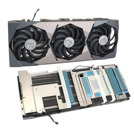 For MSI RTX 3070 3080 3090 Ti SUPRIM X GPU Cooler RTX3070 RTX3080 RTX3090 Graphics Card Heatsink