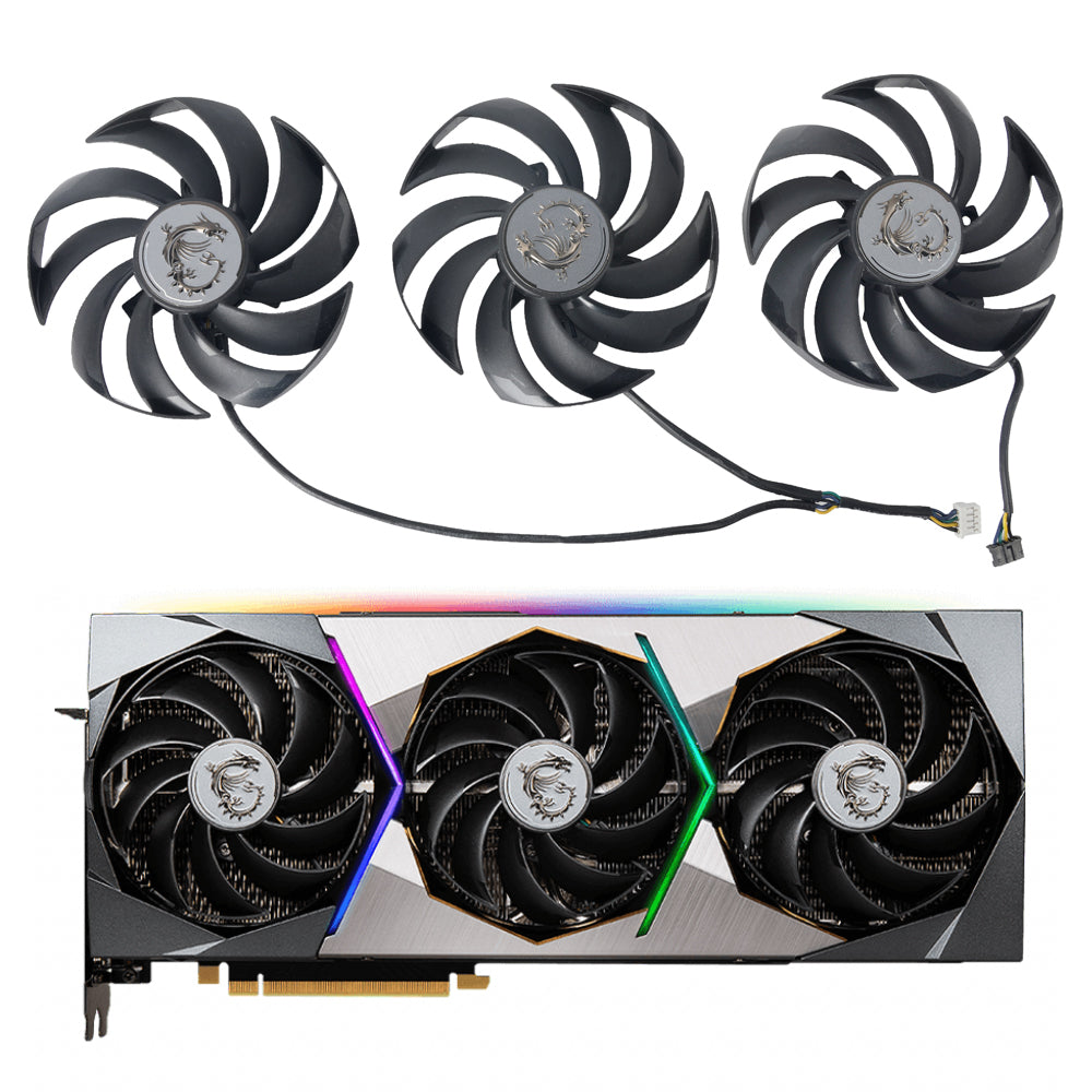 New Original Fan Video Card 95MM PLD10010B12HH For MSI GeForce RTX