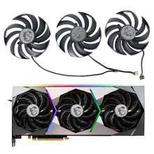 Load image into Gallery viewer, New Original Fan Video Card 95MM PLD10010B12HH For MSI GeForce RTX 3070 3070Ti 3080 3080Ti 3090 SUPRIM X Graphics Video Card