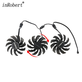 78MM PLD08010S12HH GTX 1660 1660Ti Cooler Fan Replacement For Gigabyte GeForce GTX 1660Ti 1660 SUPER GAMING Graphics Card Fan