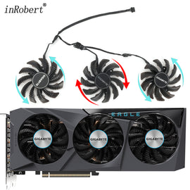 78MM Cooler Replacement Fan for Gigabyte GeForce RTX 3060 3070 Gaming RTX 3060Ti 3070Ti Eagle Cooling Graphics Fan PLD08010S12HH