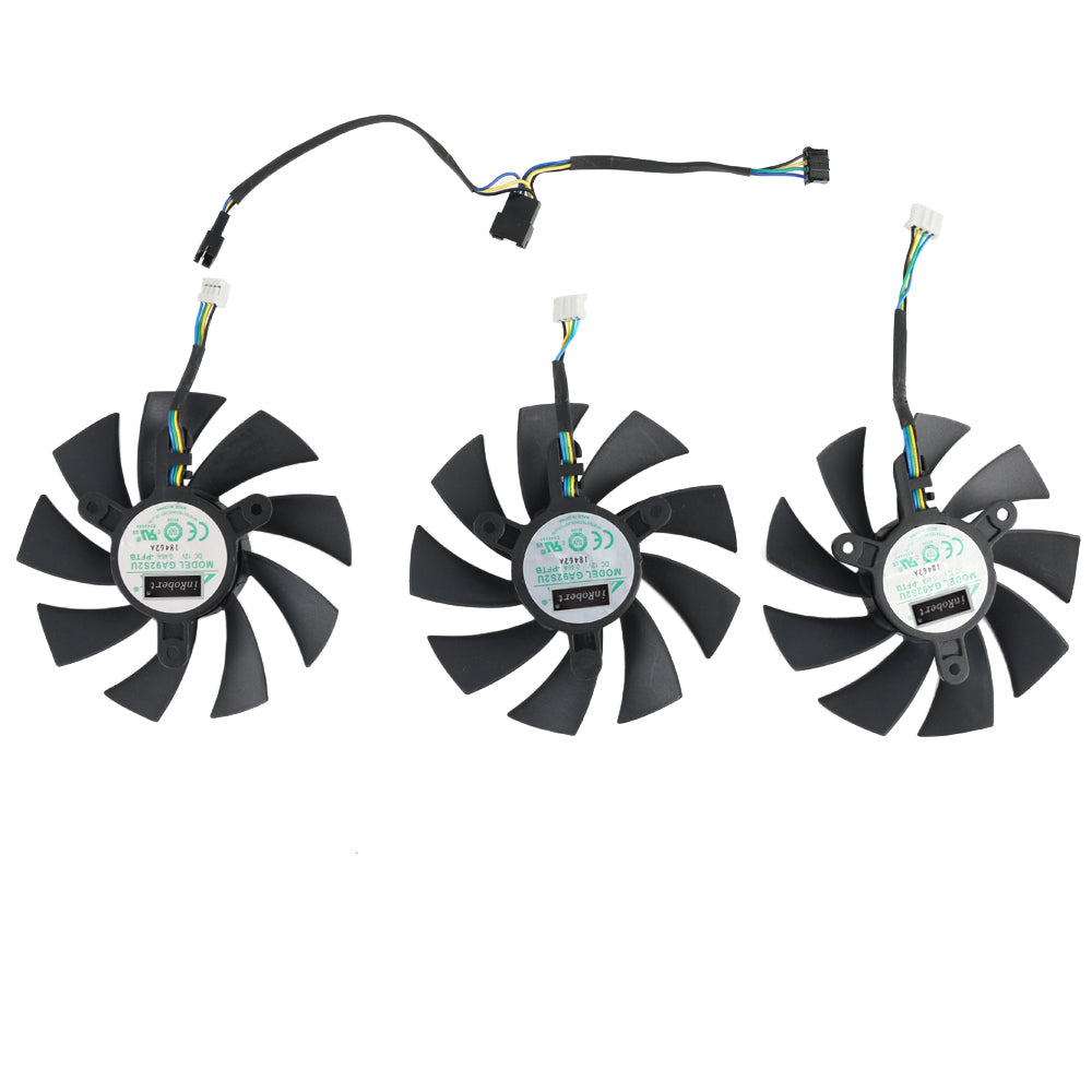 87mm GA92S2U Cooling Graphics RTX2080 Video Card Fan For Zotac Gaming RTX 2080 Ti AMP Extreme Graphics Card Replacement Fan