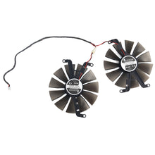 Cargar imagen en el visor de la galería, 92MM CFM10012H12SPA 2/4 Wire Cooler Fan Replacement For MAXSUN RX 570 580 GTX 1060 VERSION Graphics Video Card Cooling Fans