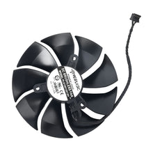 Cargar imagen en el visor de la galería, 95mm PLD10015S12H Cooler Fan Replacement For EVGA GeForce RTX 2080 Ti KINGPIN Graphics Video Card Cooling Fans