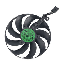 Cargar imagen en el visor de la galería, New Video Card Cooler Fan Replacement For ASUS ROG Strix GeForce RTX 3050 8GB 3060 12GB Graphics Card Cooling Fans