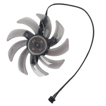 Load image into Gallery viewer, 85mm Cooler Fan Replacement For PNYGeForce RTX 2060 2070 8GB XLR8 Gaming Overclocked Edition GTX 1660 Ti Duanl Fan Graphics Card