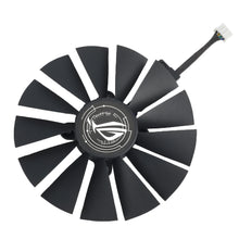 Cargar imagen en el visor de la galería, T129215SM 95mm Graphics Card Cooling Fan For ASUS STRIX RX 470 580 570 GTX 1050Ti 1070Ti 1080Ti Gaming Video Card Cooling Fan