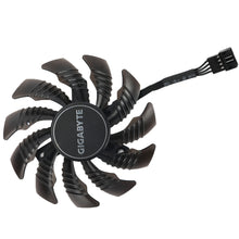 Cargar imagen en el visor de la galería, 78MM PLD08010S12HH GTX 1660 1660Ti Cooler Fan Replacement For Gigabyte GeForce GTX 1660Ti 1660 SUPER GAMING Graphics Card Fan