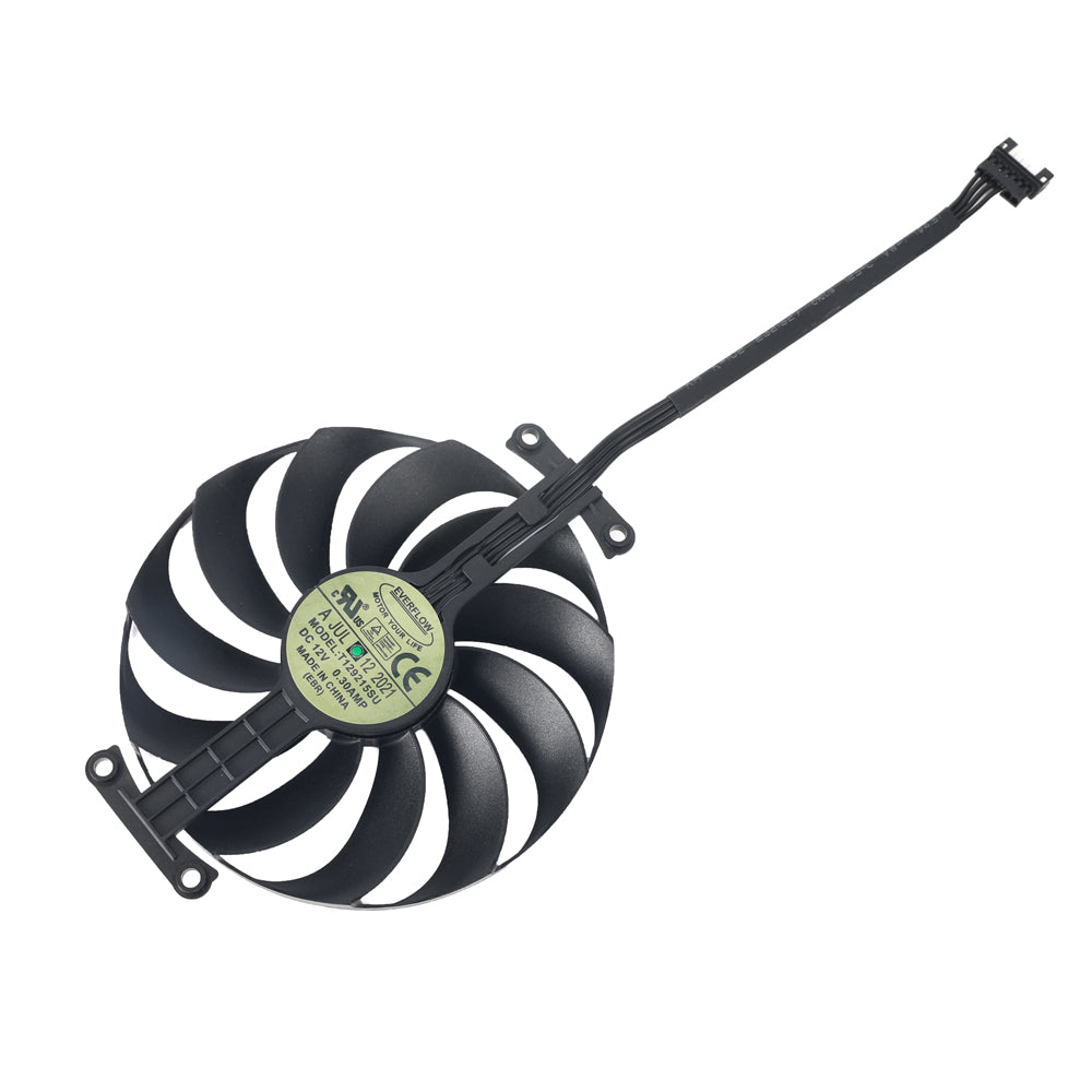 95mm T129215SU CF1010U12S 7Pin RTX3070 RTX3060Ti Cooler Fan Cooler For ASUS RTX 3070 3060 Ti DUAL OC Cooling Graphics Fan