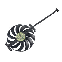 Load image into Gallery viewer, 95mm T129215SU CF1010U12S 7Pin RTX3070 RTX3060Ti Cooler Fan Cooler For ASUS RTX 3070 3060 Ti DUAL OC Cooling Graphics Fan