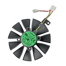 Load image into Gallery viewer, Original 87MM T129215BU RX480 Dual RX57 Expedition Cooling Graphics Fan For ASUS GTX 1060 1070 Dual Video Card Fan Cooler