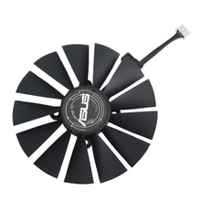 Cargar imagen en el visor de la galería, T129215SM 95mm Graphics Card Cooling Fan For ASUS STRIX RX 470 580 570 GTX 1050Ti 1070Ti 1080Ti Gaming Video Card Cooling Fan