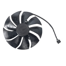 Cargar imagen en el visor de la galería, 95mm PLD10015S12H Cooler Fan Replacement For EVGA GeForce RTX 2080 Ti KINGPIN Graphics Video Card Cooling Fans