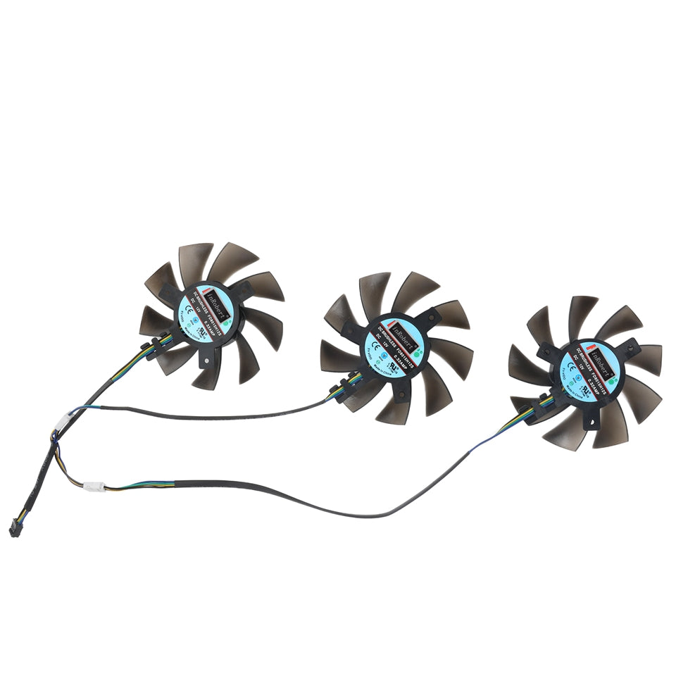 75MM FD8015H12S RadeonVII Replace Cooler Fan For AMD XFX/Sapphire/PowerColor/MSI/Gigabyte Radeon VII Graphics Card Cooling Fan