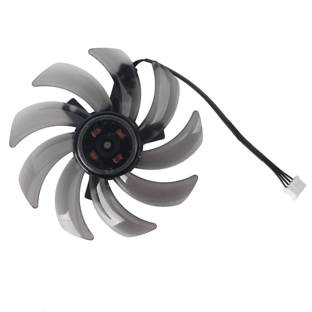 85mm Cooler Fan Replacement For PNYGeForce RTX 2060 2070 8GB XLR8 Gaming Overclocked Edition GTX 1660 Ti Duanl Fan Graphics Card