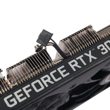 Load image into Gallery viewer, RTX3090 Replacement Heatskin For EVGA GeForce RTX 3090 XC3 BLACK GAMING Graphics Card Cooling Heat Sink
