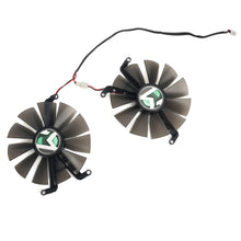 Cargar imagen en el visor de la galería, 92MM CFM10012H12SPA 2/4 Wire Cooler Fan Replacement For MAXSUN RX 570 580 GTX 1060 VERSION Graphics Video Card Cooling Fans