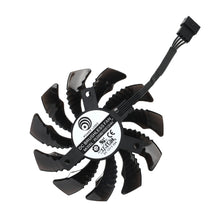 Load image into Gallery viewer, 78MM Cooler Replacement Fan for Gigabyte GeForce RTX 3060 3070 Gaming RTX 3060Ti 3070Ti Eagle Cooling Graphics Fan PLD08010S12HH