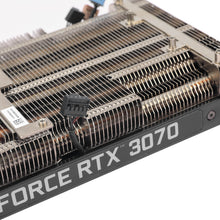 Load image into Gallery viewer, Graphics Card Heatsink For EVGA GeForce RTX 3070 XC3 BLACK GAMING Video Card GPU