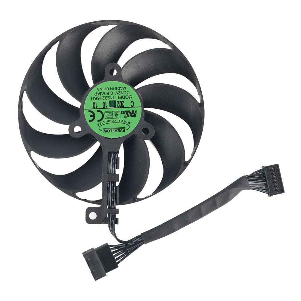 New Video Card Cooler Fan Replacement For ASUS ROG Strix GeForce RTX 3050 8GB 3060 12GB Graphics Card Cooling Fans