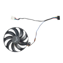Cargar imagen en el visor de la galería, New RX5600XT RX5700XT Cooler Fan Replacement For ASUS Radeon RX 5600 5700 XT Graphics Video Card Cooling T129215BU