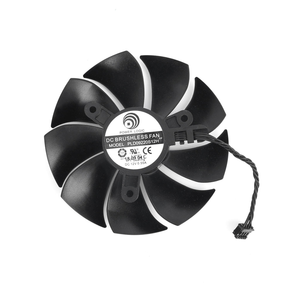 87mm PLD09220S12H Cooler Fan Replacement For EVGA RTX 2080 Ti FTW3 ULTRA 2070 SUPER RTX2080 Graphics Video Card Cooling Fans