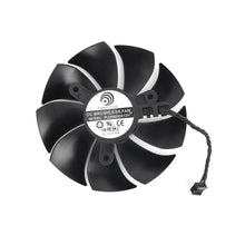 Cargar imagen en el visor de la galería, 87mm PLD09220S12H Cooler Fan Replacement For EVGA RTX 2080 Ti FTW3 ULTRA 2070 SUPER RTX2080 Graphics Video Card Cooling Fans