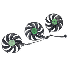 Cargar imagen en el visor de la galería, New Video Card Cooler Fan Replacement For ASUS ROG Strix GeForce RTX 3050 8GB 3060 12GB Graphics Card Cooling Fans