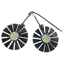 Load image into Gallery viewer, T129215SM 95mm Graphics Card Cooling Fan For ASUS STRIX RX 470 580 570 GTX 1050Ti 1070Ti 1080Ti Gaming Video Card Cooling Fan